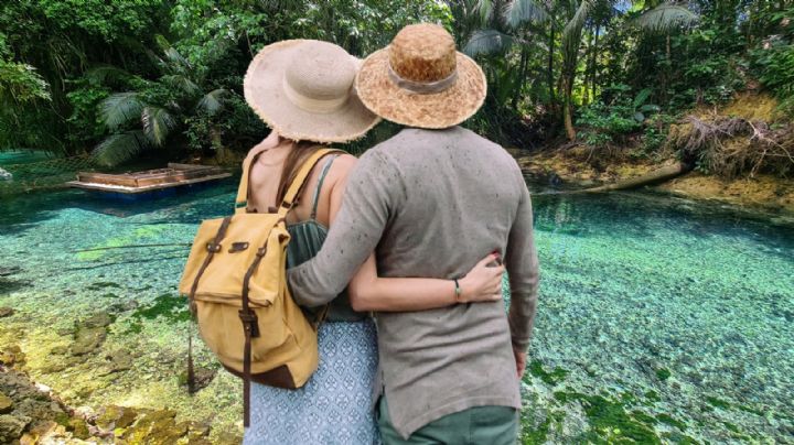 El paraíso de aguas cristalinas en la Sierra Gorda de Querétaro que pocos conocen
