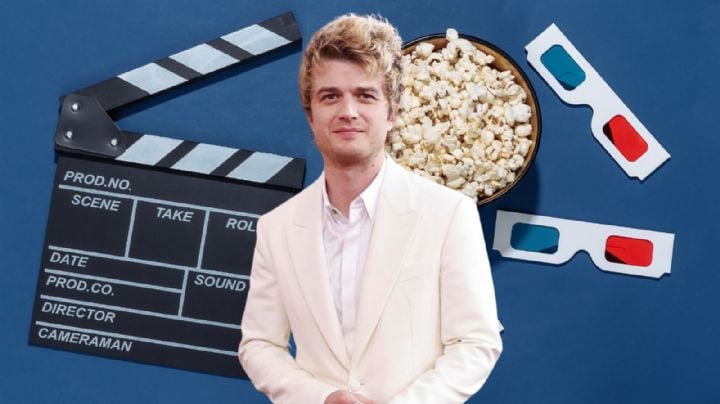 'Alerta Extinción': De qué trata y quién es quién en la nueva película de Joe Keery