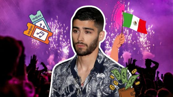 Zayn Malik México 2026: Fechas, preventa y precio de boletos para sus conciertos en México