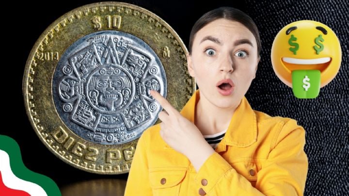 Nueva moneda de 10 pesos mexicanos, así será ¿Cómo y cuándo conseguirla?