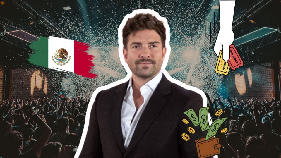 Pablo Alborán: Fechas y precio de boletos para sus conciertos en México, donde deleitará a sus fans en tierras aztecas.