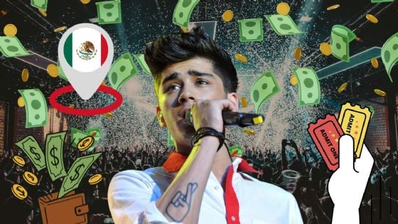 Zayn Malik México 2026: Cuánto cuesta el boleto más caro y más barato para sus conciertos