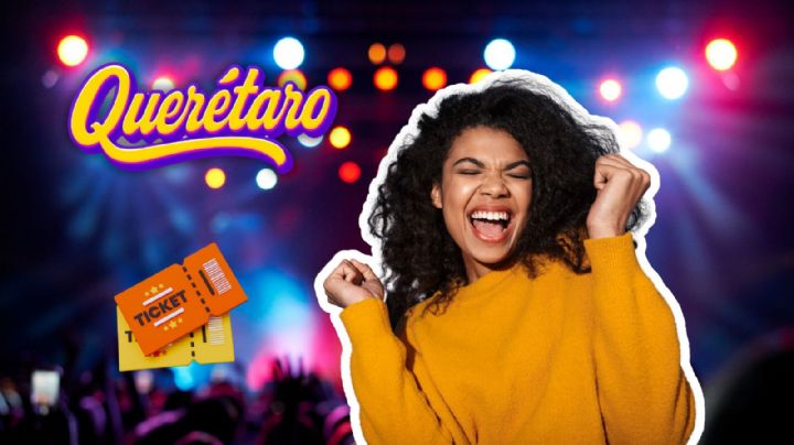 Cartelera de conciertos para este fin de semana 6, 7 y 8 de febrero de 2026 en Querétaro: Carlos Ann y más