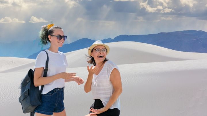 Este Pueblo Mágico de Coahuila parece Dubái por sus dunas de yeso y aguas turquesas cristalinas