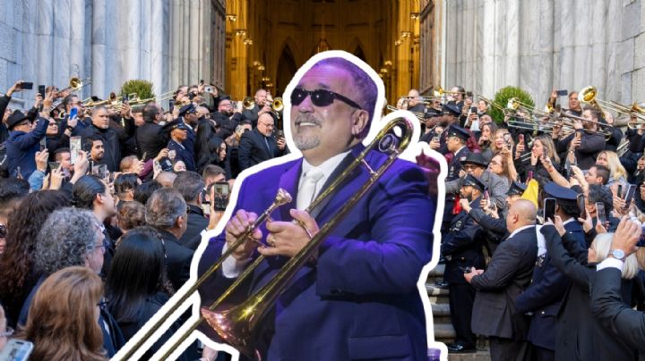 Así fue el emotivo funeral de Willie Colón, al ritmo de la música, los trombones no dejaron de sonar | VIDEO