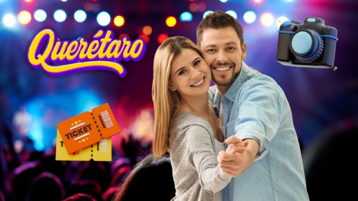 Cartelera de conciertos para este fin de semana 14, 15 y 16 marzo 2026 en Querétaro