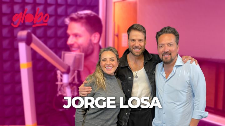 Jorge Losa promociona "Corazón de oro" en Café Globo