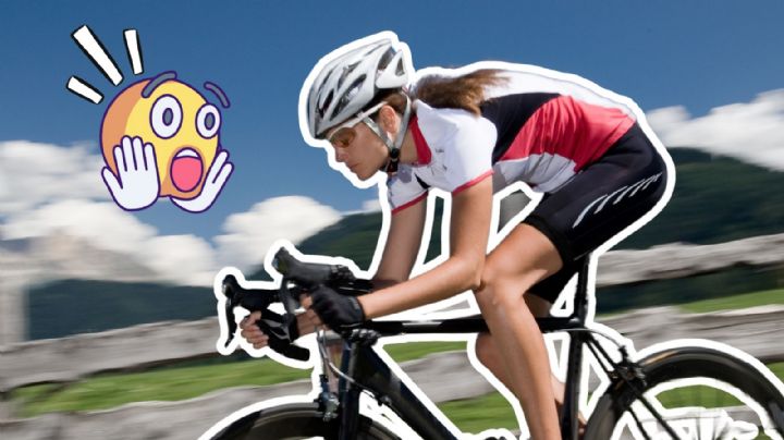 Famosa influencer sufre fuerte accidente en bicicleta y todo queda grabado en video: ¿Qué pasó?