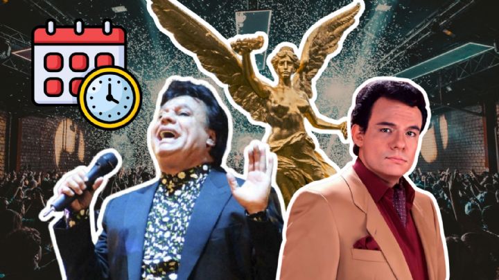 Homenaje a Juan Gabriel y José José en CDMX con concierto GRATIS ¿Cuándo y dónde es?
