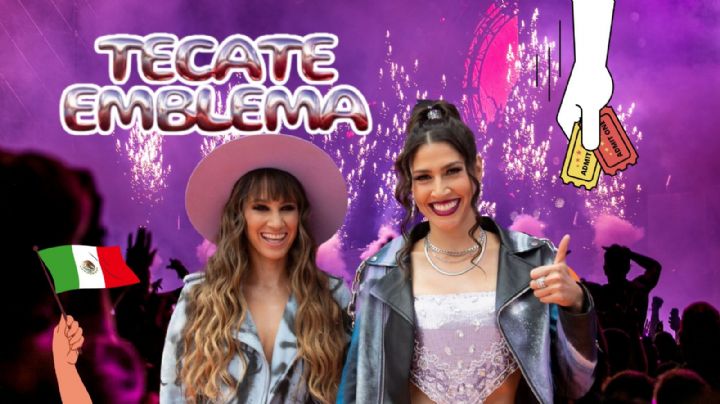 Tecate Emblema 2026 confirma a Ha*Ash: Fechas y cómo comprar boletos para el festival