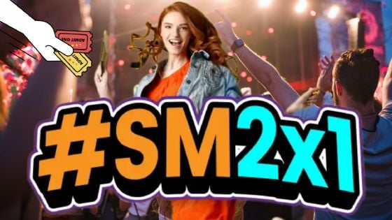 Superboletos 2x1: Conciertos que tienen boletos gratis en el Supermiércoles, hoy 18 de marzo de 2026