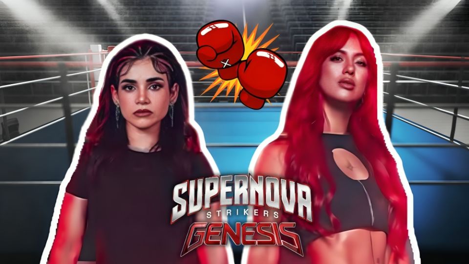 El enfrentamiento entre Alana Flores y Flor Vigna será uno de los combates estelares del Supernova Génesis 2026: Dónde ver la pelea.