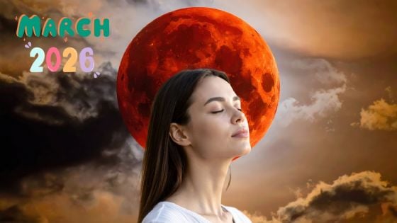 Calendario astronómico de marzo 2026: Luna de sangre, desfiles planetarios y lluvia de estrellas