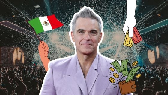 Robbie Williams México 2026: Este es el precio del boleto más caro y más barato para sus conciertos