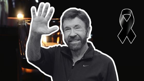 De qué murió Chuck Norris el actor y leyenda de las artes marciales, perdió la vida hoy viernes 20