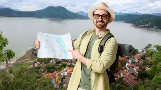 El Pueblo Mágico del Edomex con cabañas de madera, velas danzantes en el lago y un bosque que abraza