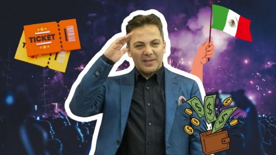Cristian Castro México 2026: Este es el precio del boleto más caro y más barato para sus conciertos