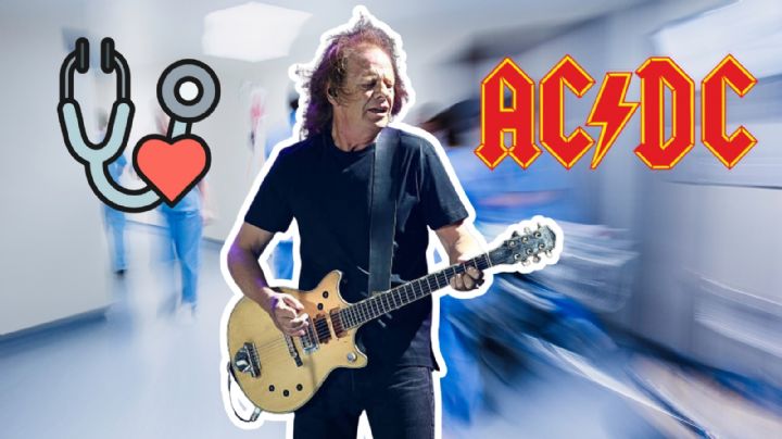 ¿Cuál es el estado de salud de Stevie Young, guitarrista AC/DC tras ser hospitalizado de emergencia?
