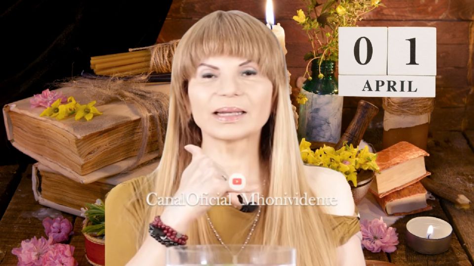 Poderoso ritual de Mhoni Vidente abril 2026 para reforzar la riqueza y mantener activa la energía de la abundancia.