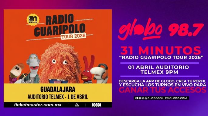 31 MINUTOS EN GDL