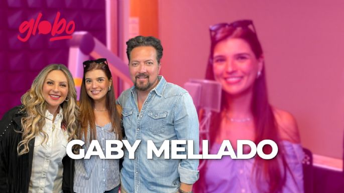 Gaby Mellado en Doménica Montero