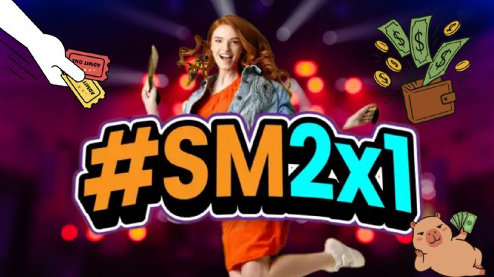 Superboletos 2x1: Conciertos que tienen boletos gratis en el Supermiércoles, hoy 25 de marzo de 2026