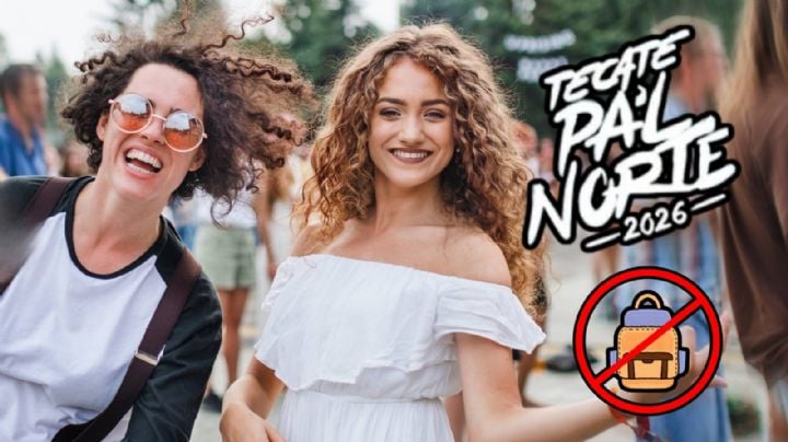 Tecate Pa'l Norte 2026: Lista de objetos no permitidos en el Parque Fundidora
