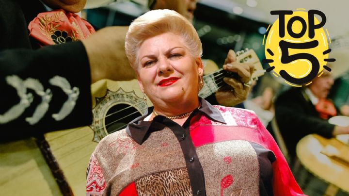 Las 5 mejores canciones de Paquita la del Barrio, para recordarla hoy que sería su cumpleaños 79