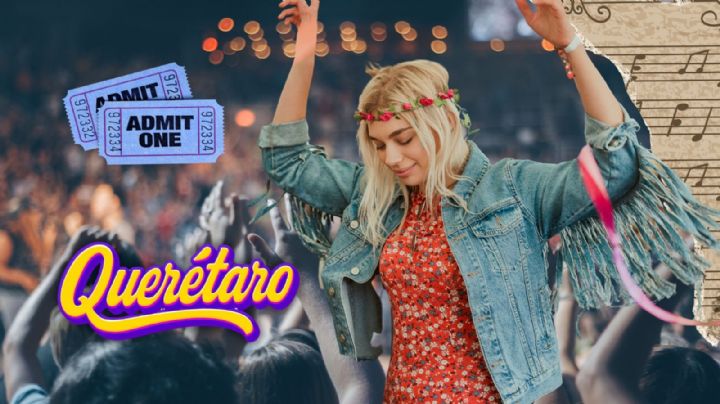 Cartelera de conciertos para este fin de semana 27, 28 y 29 marzo 2026 en Querétaro