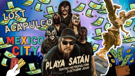 Lost Acapulco en el Teatro Metropólitan CDMX: Fecha, preventa, venta y precio de los boletos