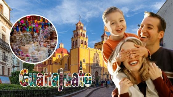 El Pueblo Mágico de Guanajuato con los mejores dulces artesanales ideal para visitar este fin