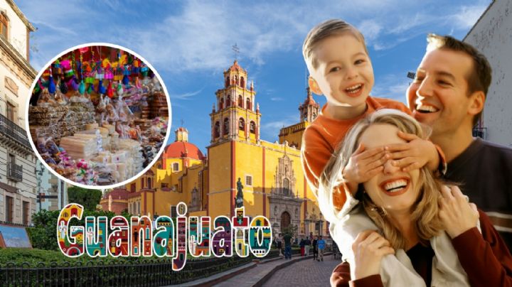 El Pueblo Mágico de Guanajuato famoso por sus dulces artesanales baratos