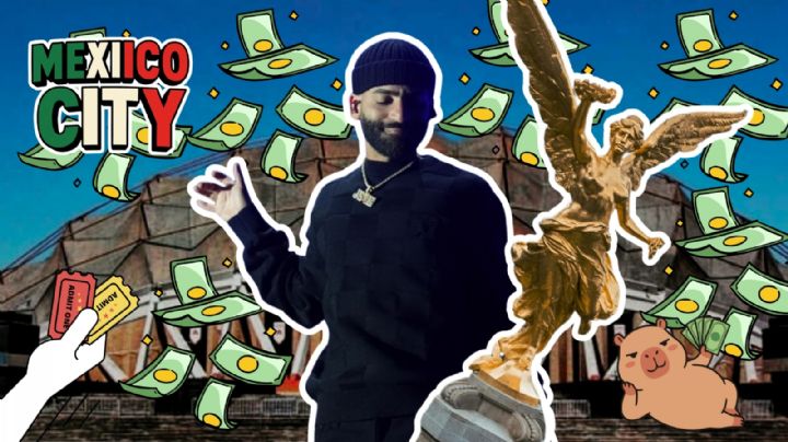 Arcángel México 2026: Este es el precio oficial del boleto más caro y más barato para su concierto en CDMX