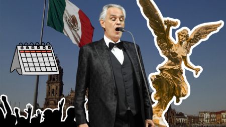 Andrea Bocelli México 2026: Fecha, horario y todo sobre el concierto GRATIS en CDMX