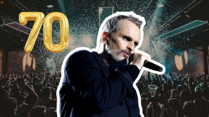 Las mejores canciones de Miguel Bosé para celebrar su cumpleaños 70