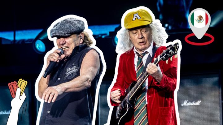 AC/DC México 2026: Horarios, posible setlist y todo sobre su concierto en el Estadio GNP Seguros