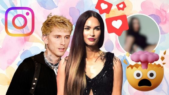 Megan Fox enciende Instagram con sensuales fotos y su ex MGK lanza picante reacción