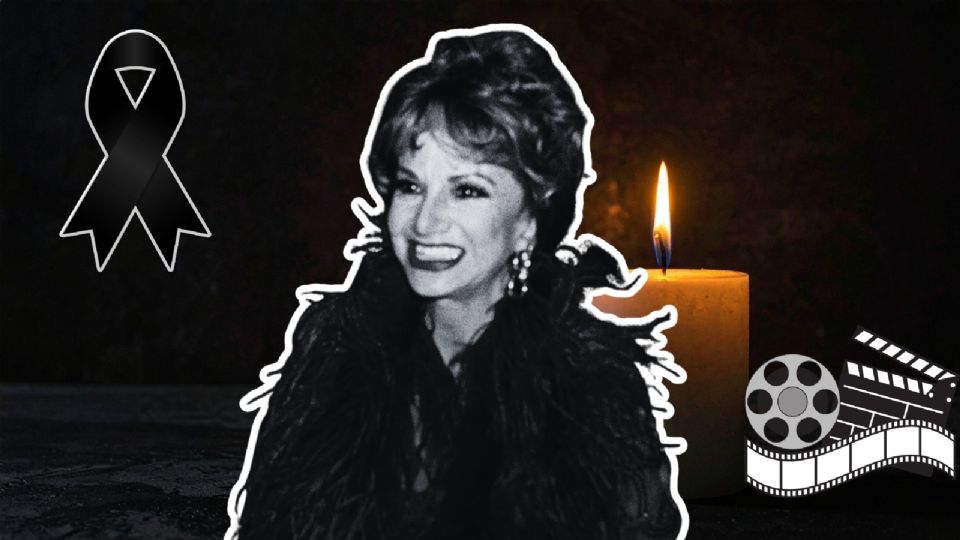 Muere querida actriz mexicana del Cine de Oro.