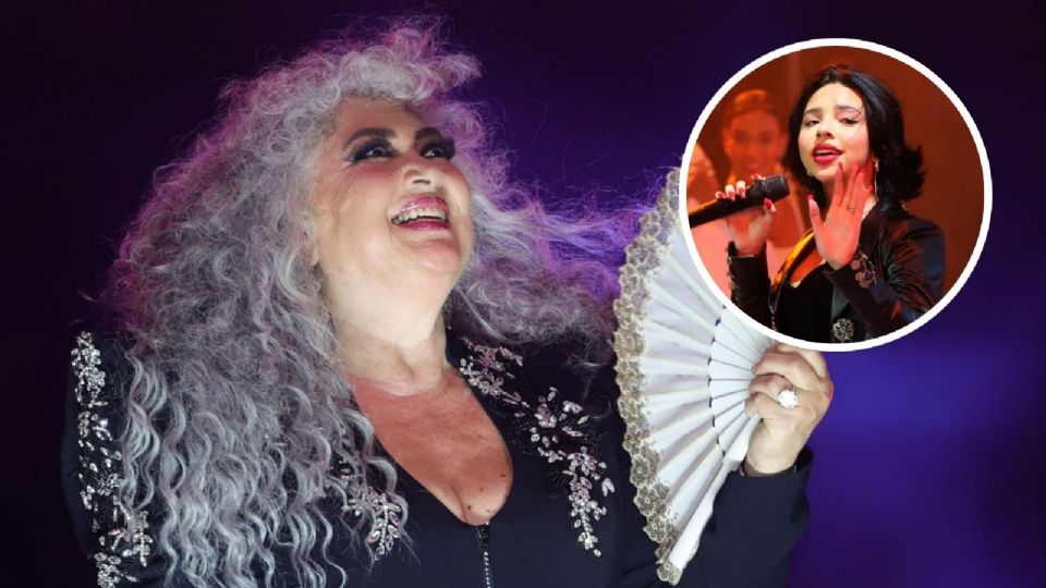 ¿Amanda Miguel y Ángela Aguilar lanzarán colaboración? Esto fue lo que respondió la cantante con total honestidad.