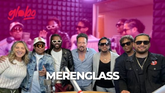 Merenglass promociona su nuevo sencillo "Cachamba" en Café Globo