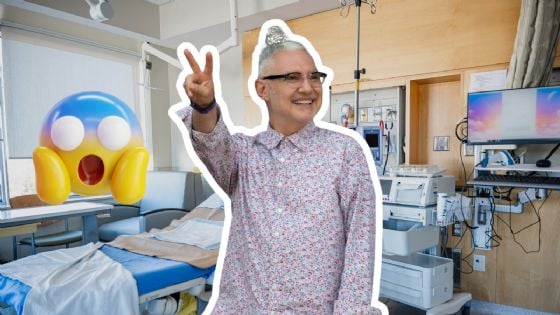 Sabo Romo exintegrante de Caifanes, desea solicitar la eutanasia ¿Qué le pasó, está enfermo?