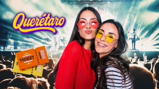 Cartelera de conciertos para este fin de semana 11, 12 y 13 abril 2026 en Querétaro