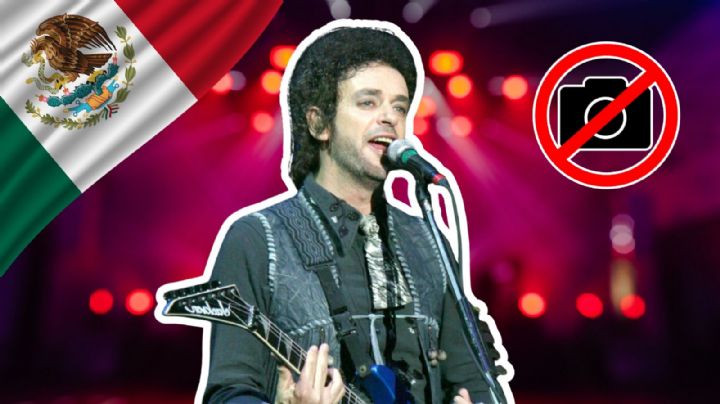 Soda Stereo Ecos México 2026:  Lista de objetos no permitidos en el Palacio de los Deportes