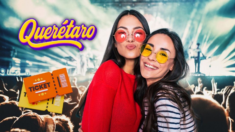 La cartelera de conciertos en Querétaro llega cargada con diversas propuestas de entretenimiento para este fin de semana.