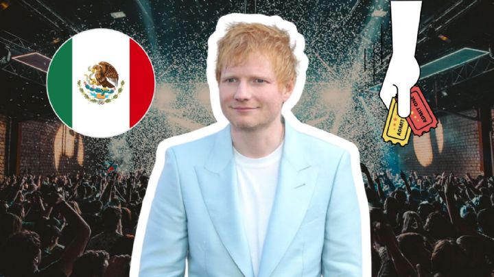 Ed Sheeran México 2026: Fechas, preventa y precio de boletos para "Loop Tour" en CDMX