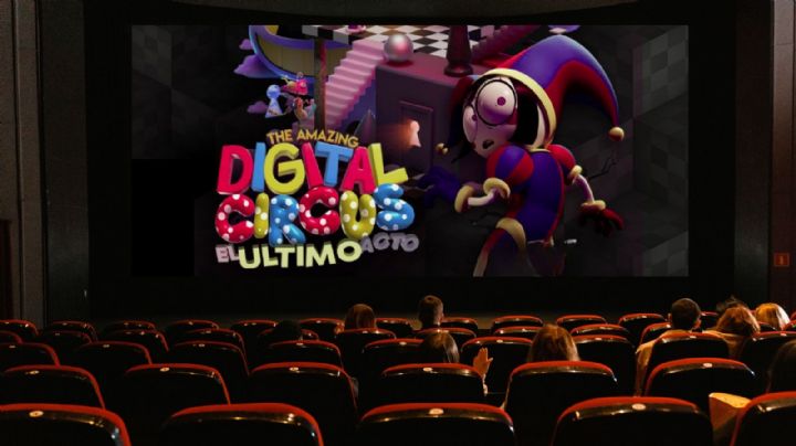 'The Amazing Digital Circus' en cines: Preventa, venta y precio de boletos en México