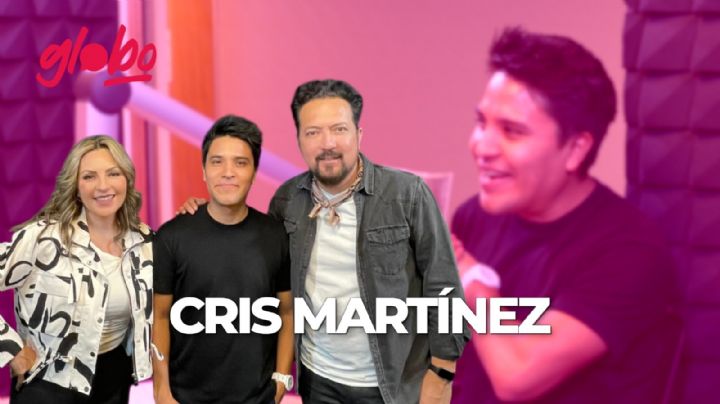 Cris Martínez, el nuevo nuevo iPhone al que deberás dictar en vez de teclear | Café Globo