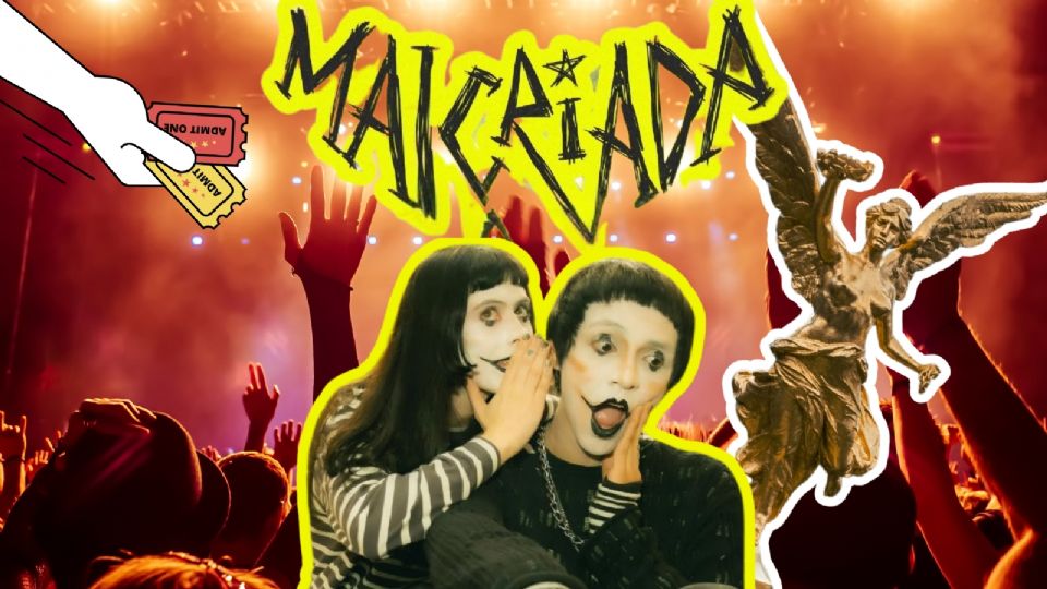 Malcriada Pabellón Oeste CDMX 2026.