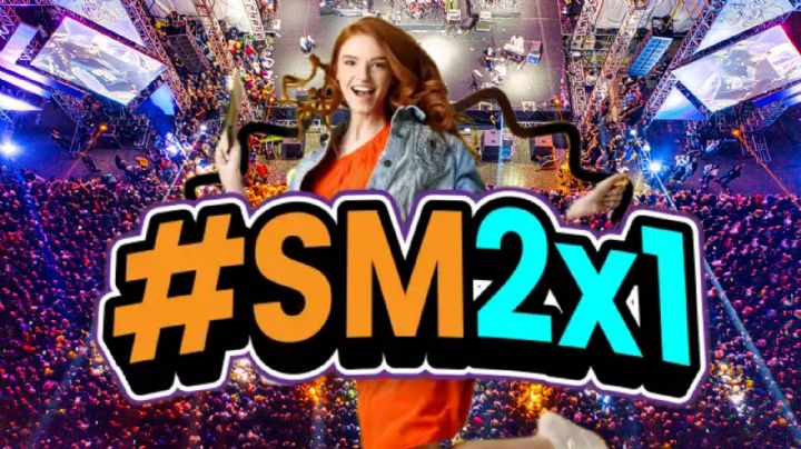 Superboletos 2x1: Conciertos que tienen boletos gratis en el Supermiércoles, hoy 15 de abril de 2026: Grupo Frontera, Gloria Trevi y más