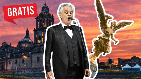 Andrea Bocelli Zócalo de la CDMX: ¿Cómo llegar, horario y recomendaciones para su concierto?